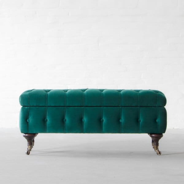 Elma Tufted Storage Bench-2