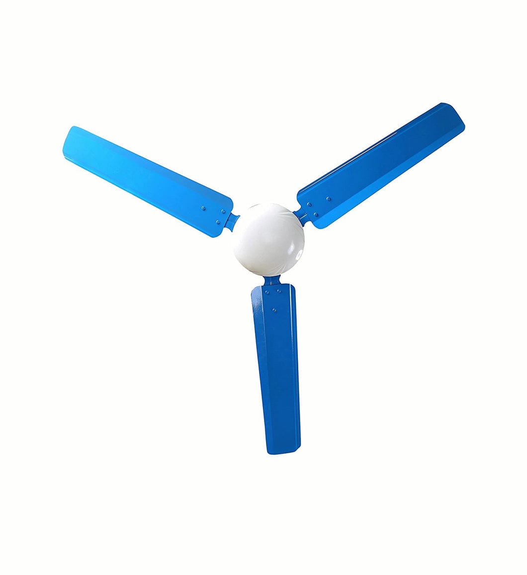 I-flo Zoom 1200mm Dust Proof Ceiling Fan,blue