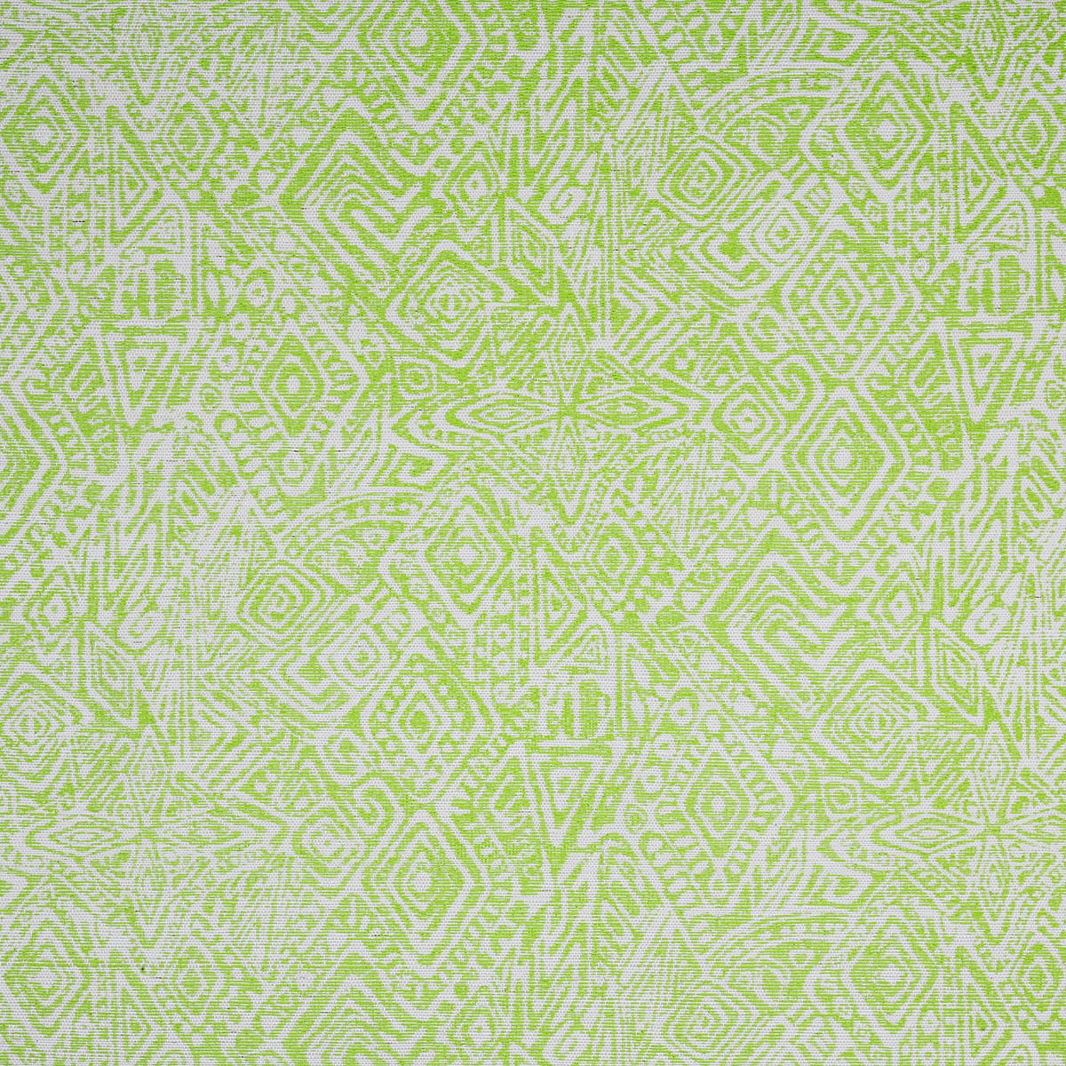 Africana - Lime On White Manila Hemp