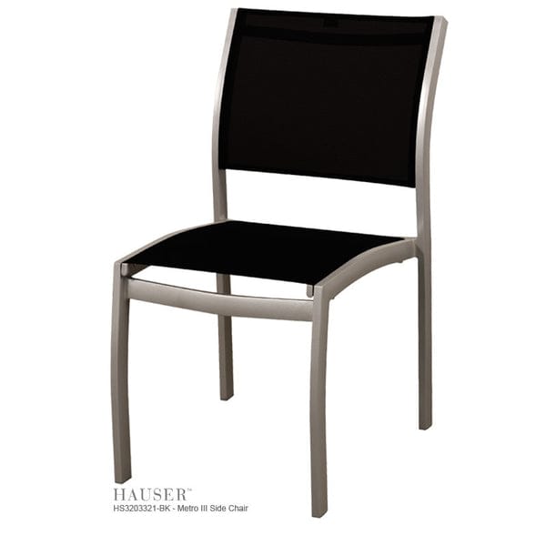 Metro III Stacking Side Chair