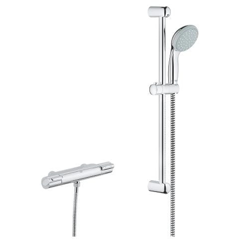 Grohtherm 1000 Thermostat Shower Mixer-34152001