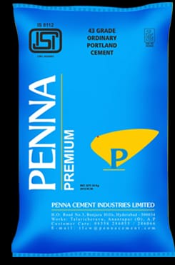 Penna Premium – Ordinary Portland Cement (OPC)