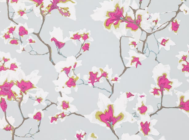 Kew Wallcovering Jaipur Pink-w363/02