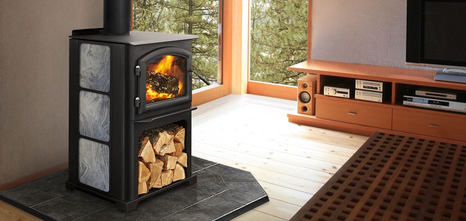 Discovery II Wood Stove