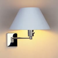 Single swing with dimmer