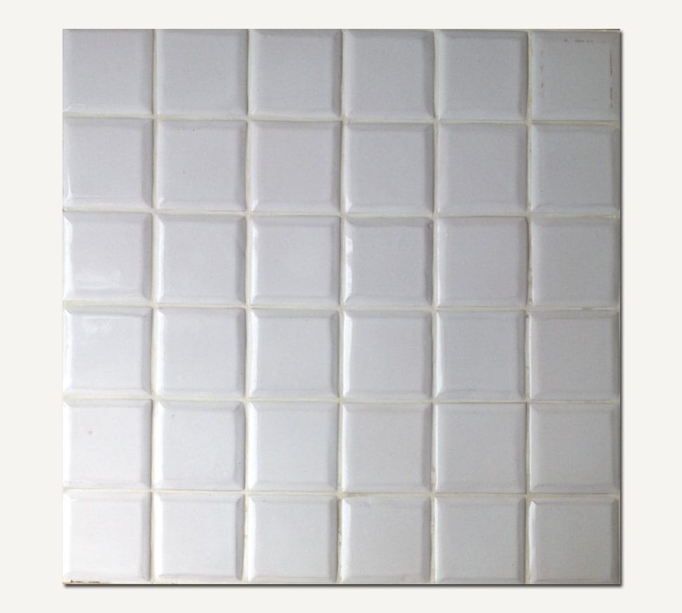 Azul Series Square Bevelled Handmade Tile