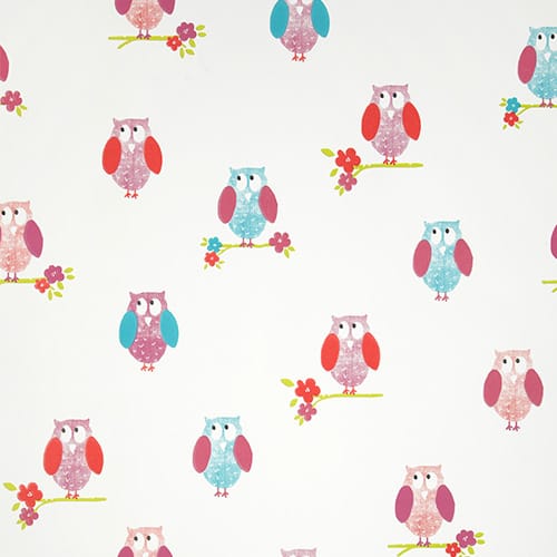 Birdhouse Wallpaper Brights