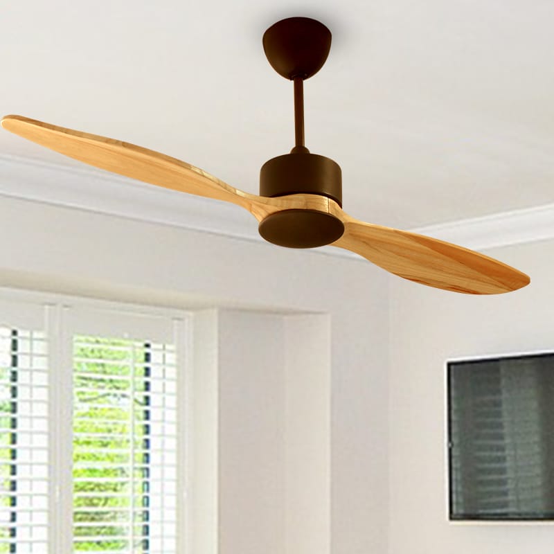 Blaze – Contemporary Wooden Ceiling Fan