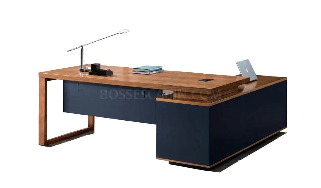 Josep 6 Ft. Office Table With Modesty Panel - Bctw - J 1.8