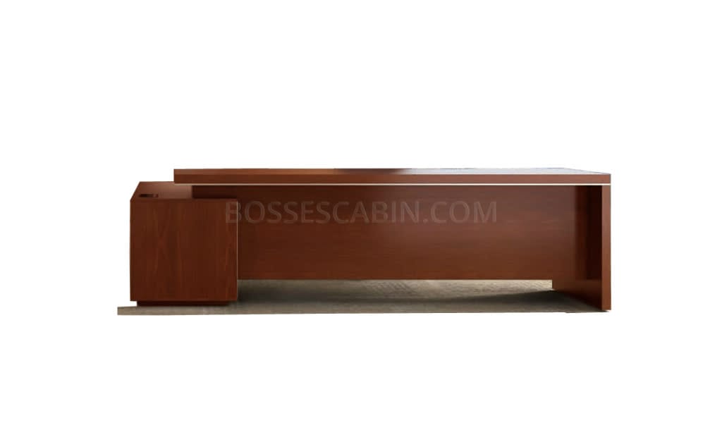 Dx 6.5 Feet Office Table With Side Return - Bctd-16 2.0