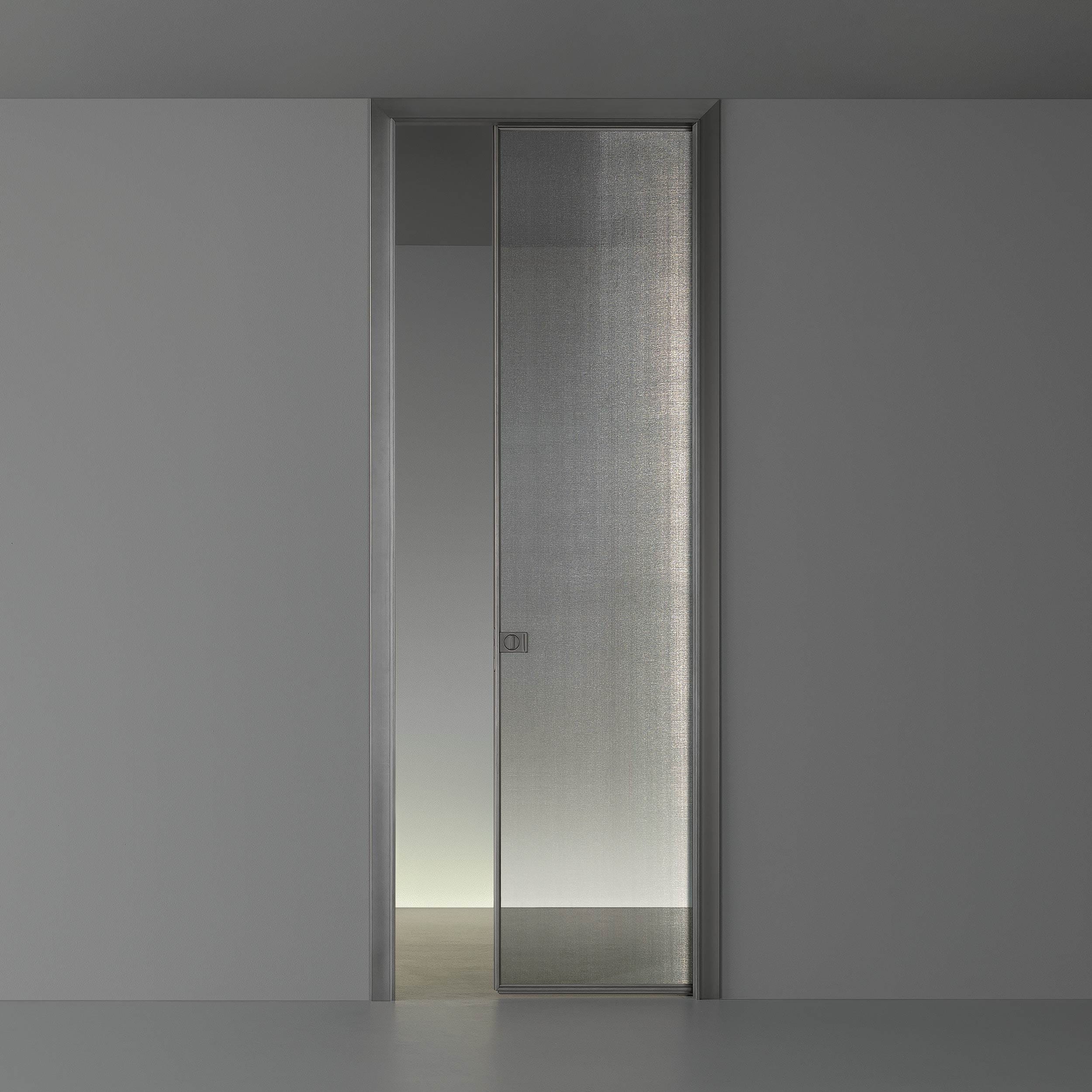 Spin Pocket Door