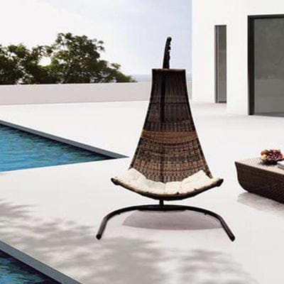 Outdoor Wicker Swing - Breeze