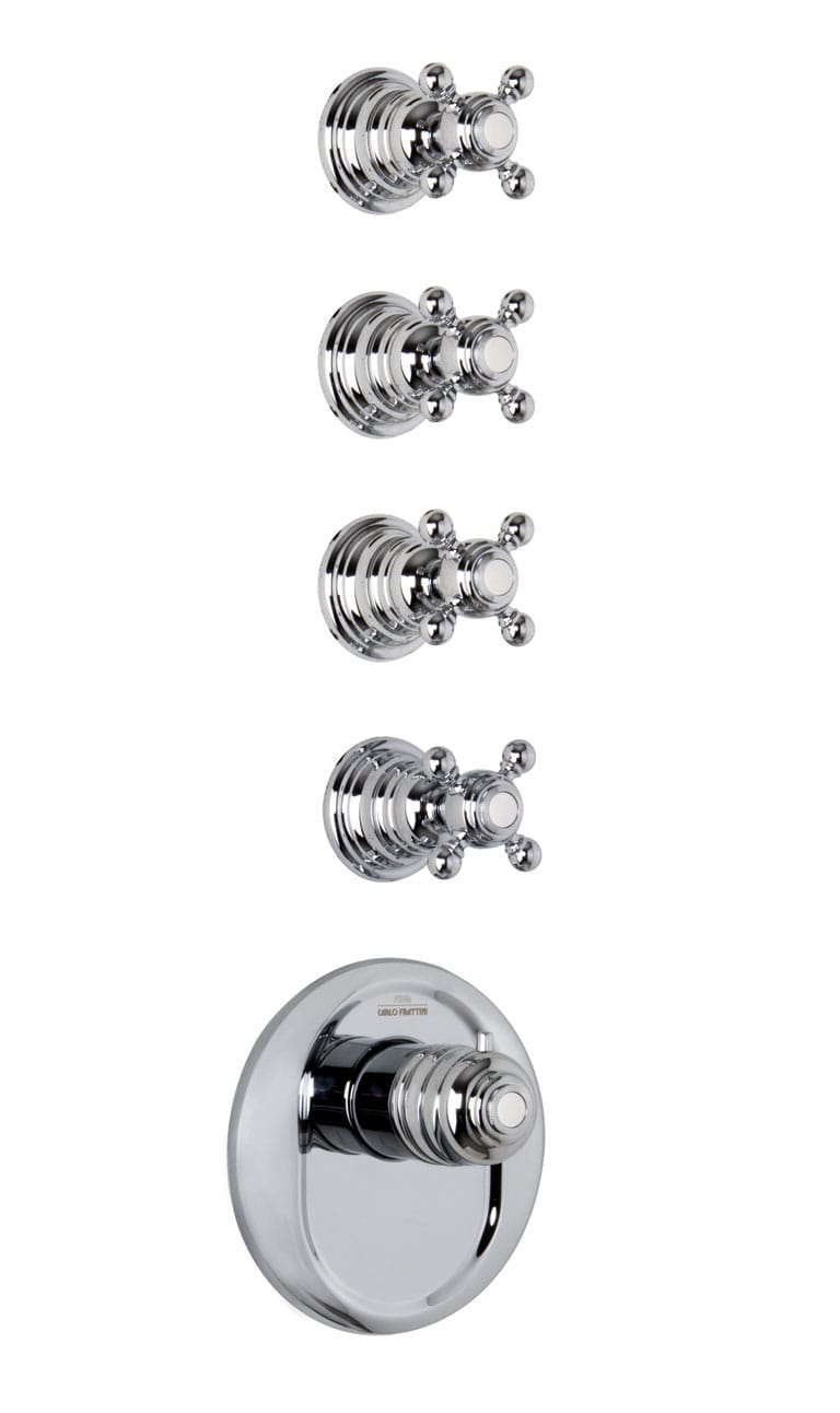 F5113x4 Thermostatic Built-In Shower Mixer