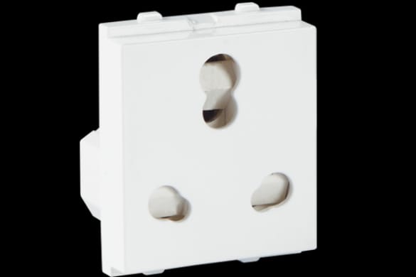 10-25a-socket - White