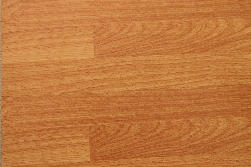 8mm Laminate Wood Floor - Beech Strips