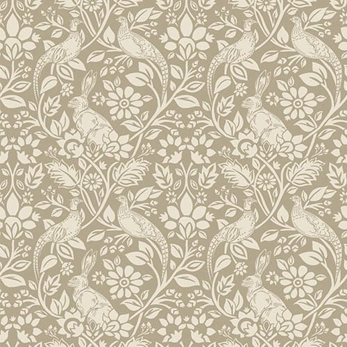 Heathland Wallpaper Linen