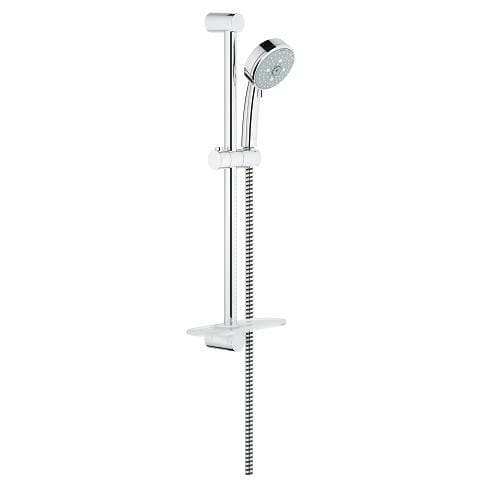 New Tempesta Cosmopolitan 100 Shower Rail Set 4 Sprays-27577001