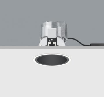 Quintessence double-focus round-Recessed luminaires