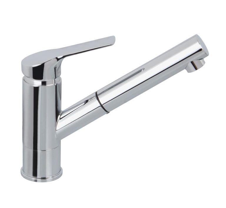 F3768 Kitchen Mixer with Extractable Handshower