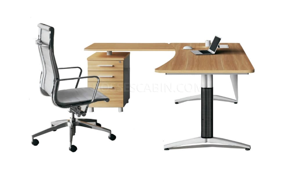 Apo 6 Ft. Office Table With Side Return - Bcta-13-2