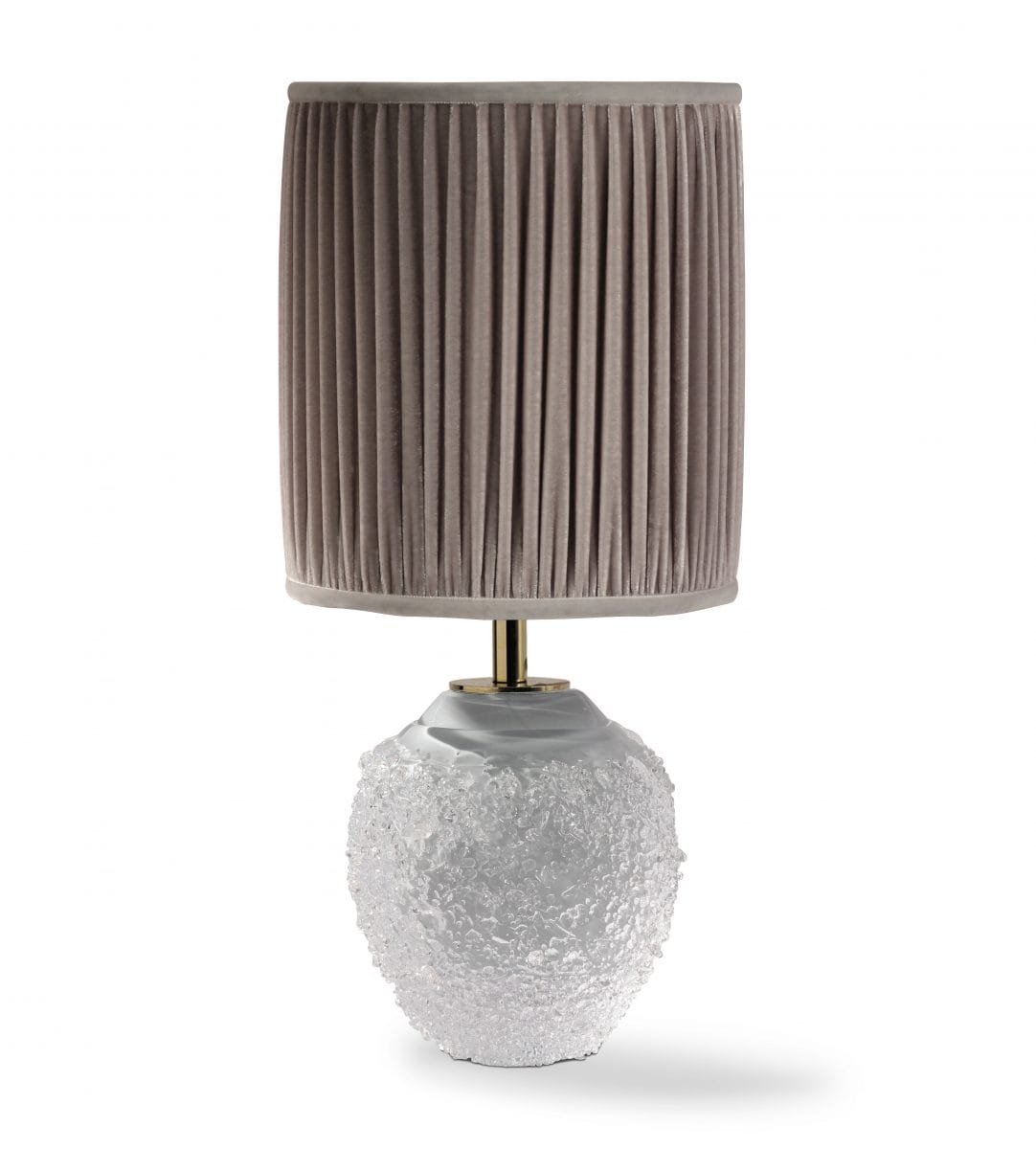 Druzy Lamps