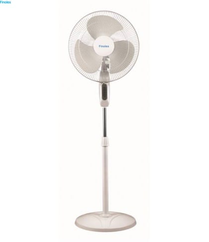 PEDESTAL FAN - HYVE HS 400 MM HS COOL GREY