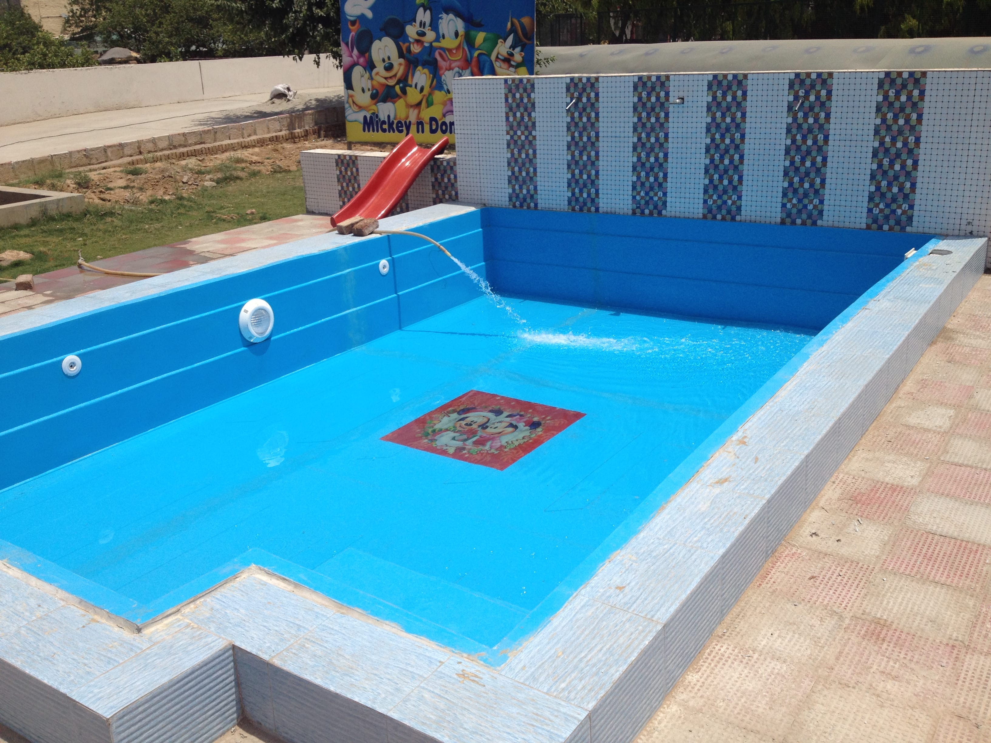 Outdoor Swimming Pool