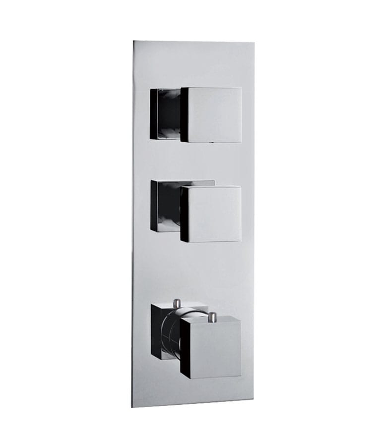 F3513x2 Thermostatic Built-In Shower Mixer