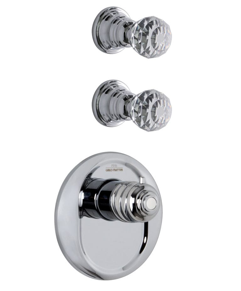 F5113x2c Thermostatic Built-In Shower Mixer