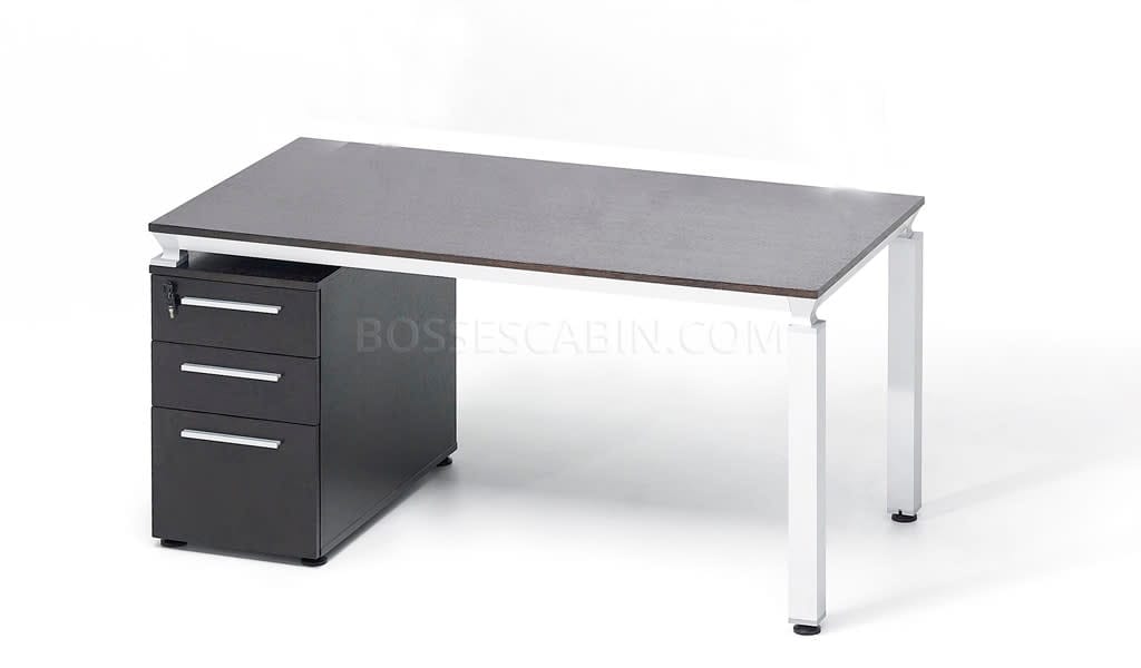 Easy 4 Ft. Work Desk In Veneer - Bcte-12 1.2