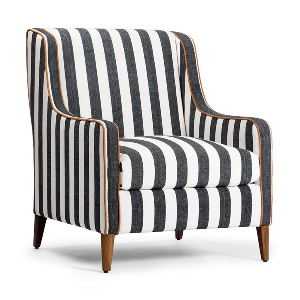 TEA STRIPED LOUNGER