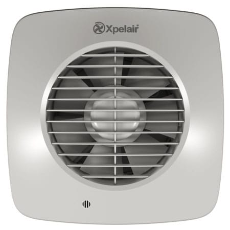 Simply Silent Dx150s 6"/150mm Square Extractor Fan With Timer