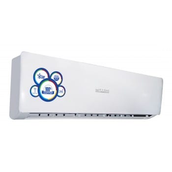 Mitashi 1.0 Ton 5 Star Split Ac Misac105v25