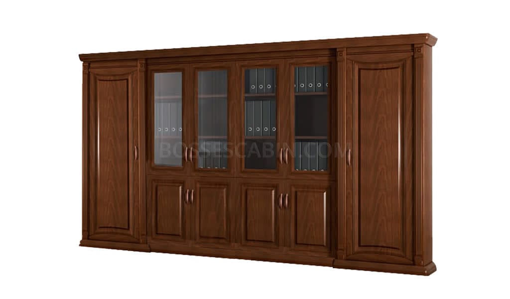 Caesar Office Cabinet & Book Case In Wood - Bcsc-98