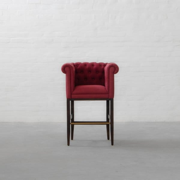 Chesterfield Bar Chair