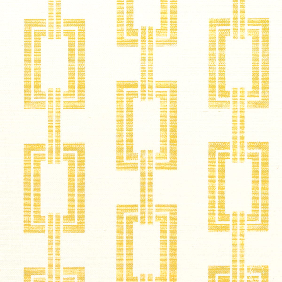 Archive/chain Link - Yellow On Ivory Manila Hemp