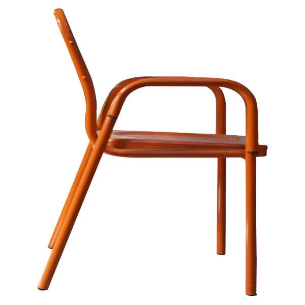 Metal Madeleine Arm Chair As000002