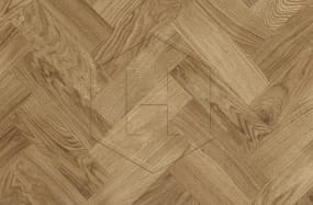 HW099 Gold Leaf European Oak Herringbone Prime Grade 70mm x 280mm Solid Wood Flooring