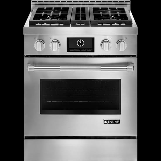 Pro-Style® Gas Range with MultiMode® Convection, 30"-JGRP430WP