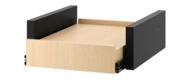 Hospitality Cabinets Modular Sliding Shelf For Single Base Cabinet-hpbc1s18