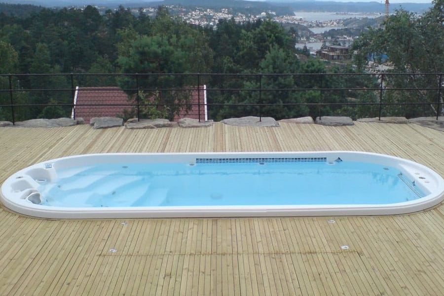 All Weather Swimming Pool