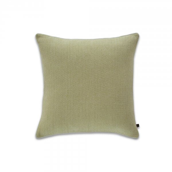 Large Herringbone Sea-Grass Decorative Pillow