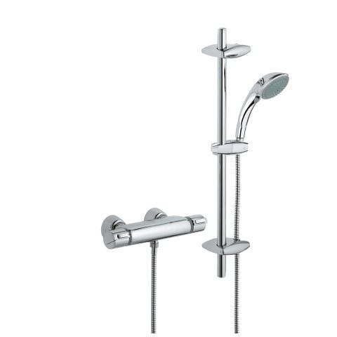 Grohtherm 2000 Thermostat Shower Mixer-34195000