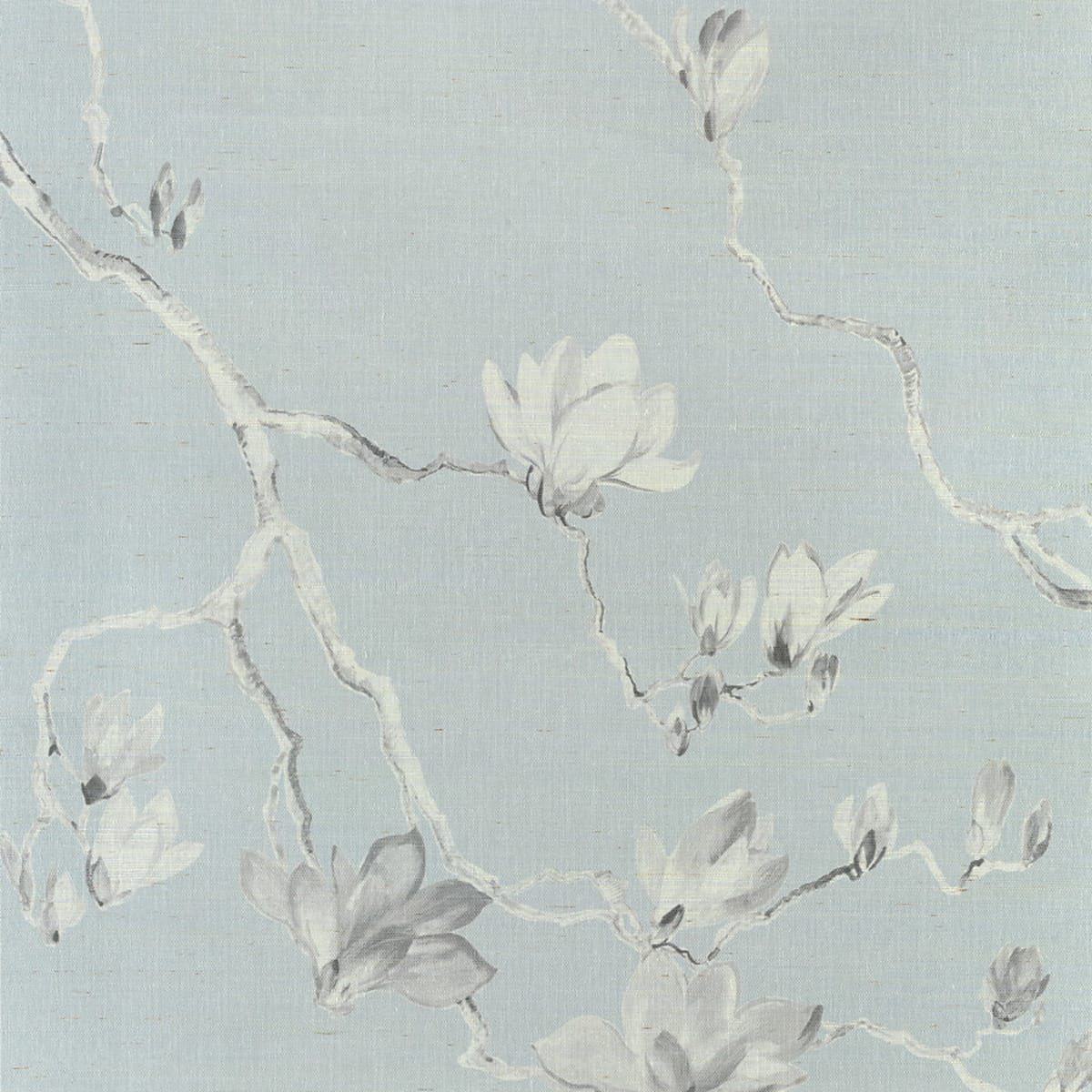 Blossom - Powder Blue On Glam Grass