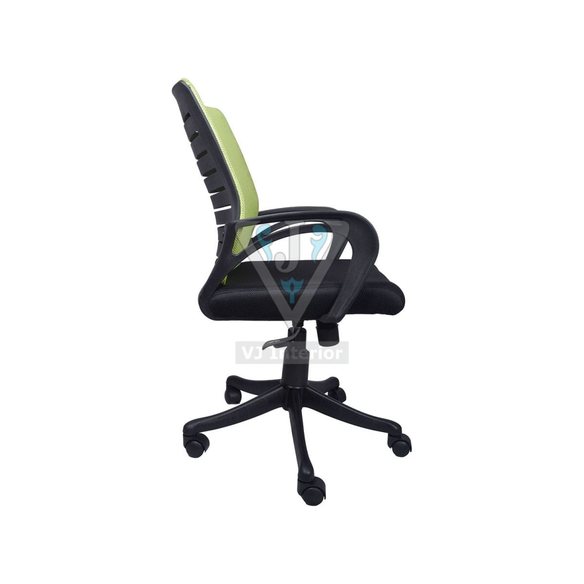 The Verde Green And Black Task Chair