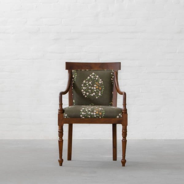 Kochi Upholstered Back Armchair-1