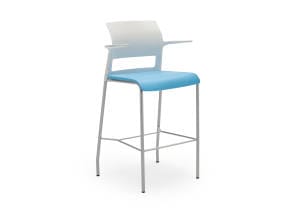 Move Stool With Arms