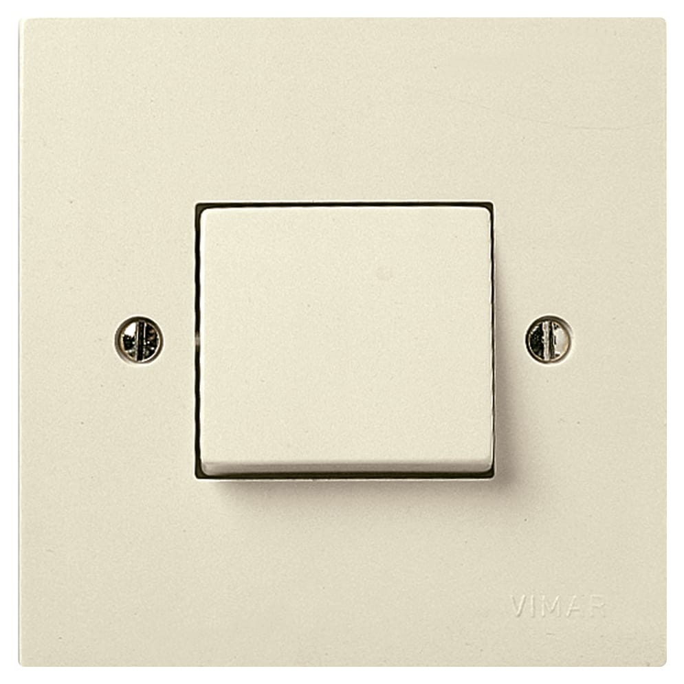 1P 10AX reversing switch ivory