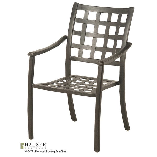 Freemont Stacking Arm Chair