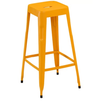 Dublin Iron Metal Stool Set Of 